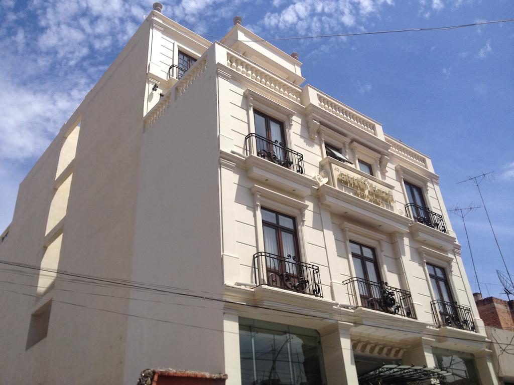 Grand Hotel Tepatitlán Tepatitlán de Morelos Exterior foto