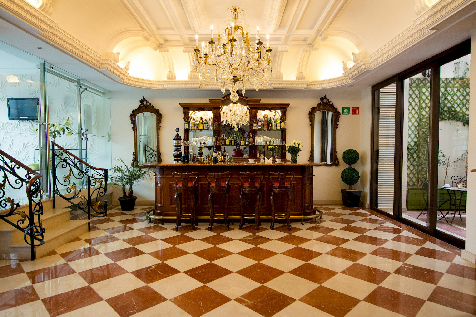 Grand Hotel Tepatitlán Tepatitlán de Morelos Exterior foto